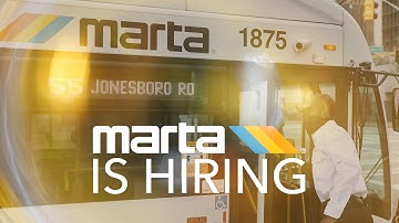 MARTA is Hiring Bus Operators and Technicians