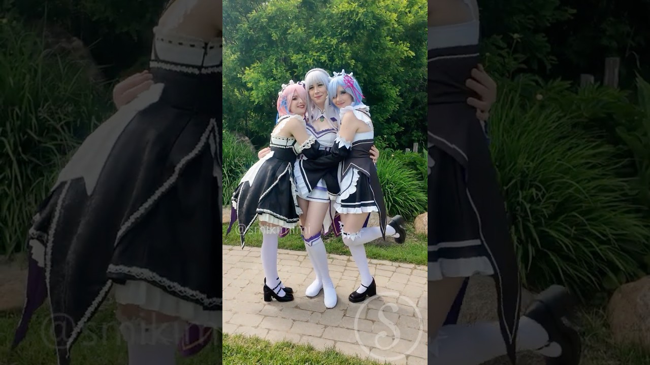 ReZero CosplayTransition
