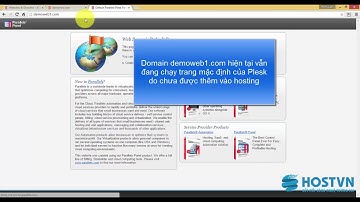 Hướng dẫn tạo domain Alias trên Plesk [hostvn.net]