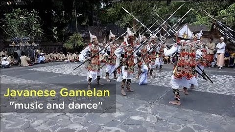 Javanese Gamelan "music and dance" // Groovypedia Ubud