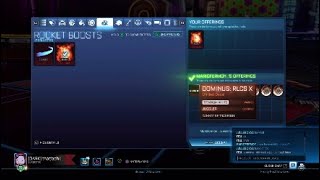 Someone tried to scam me, but failed #5 - Rocket League by Elzandi 1,728 views 3 years ago 1 minute, 12 seconds