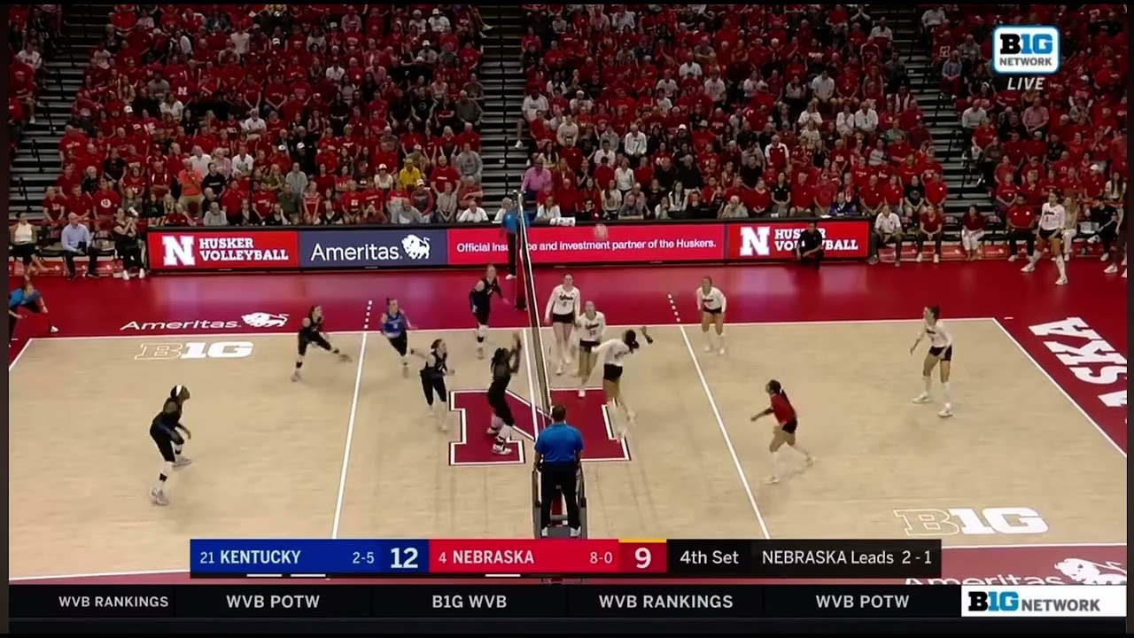 Nebraska Volleyball vs