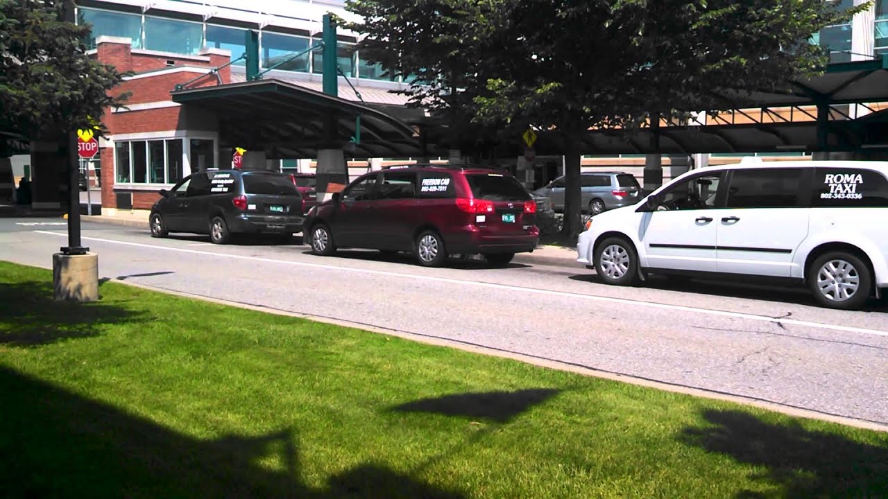 Burlington, vt Taxi YouTube