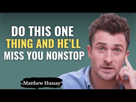 Do This One Thing... and He'll Think About You Nonstop