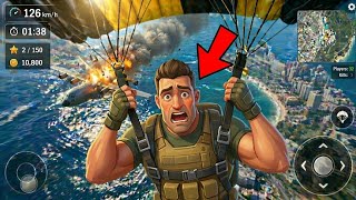 2026 New Android Gameplay 🔥 Helicopter Flight Pilot Simulator 3D 🛩️ Open World Hero Game 🦸Flying Air screenshot 3