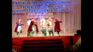 samrah dance (malaysia folk dance)