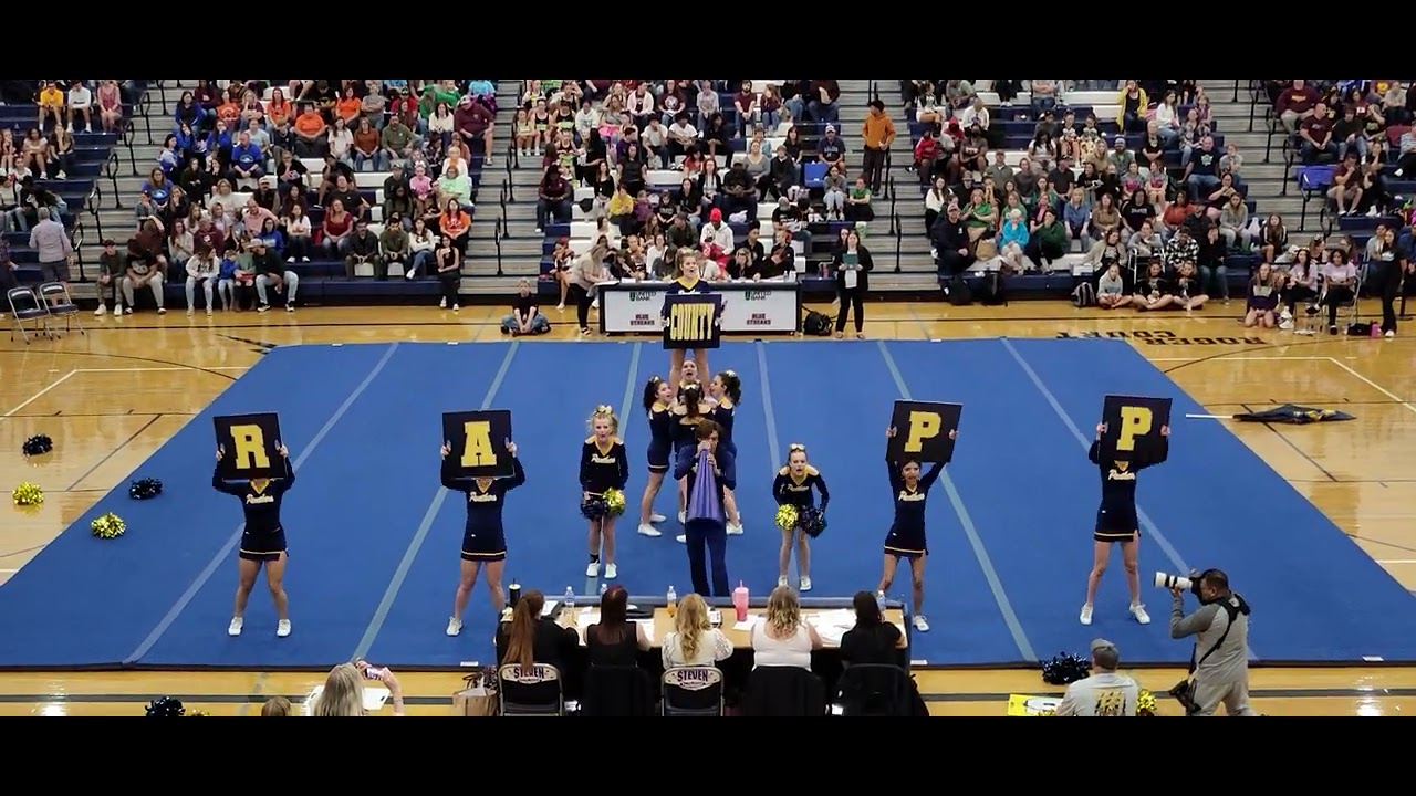 Rappahannock County High School at Harrisonburg Blue Streak