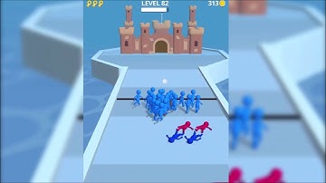 Join Clash 3D Gameplay Level 81 - 90