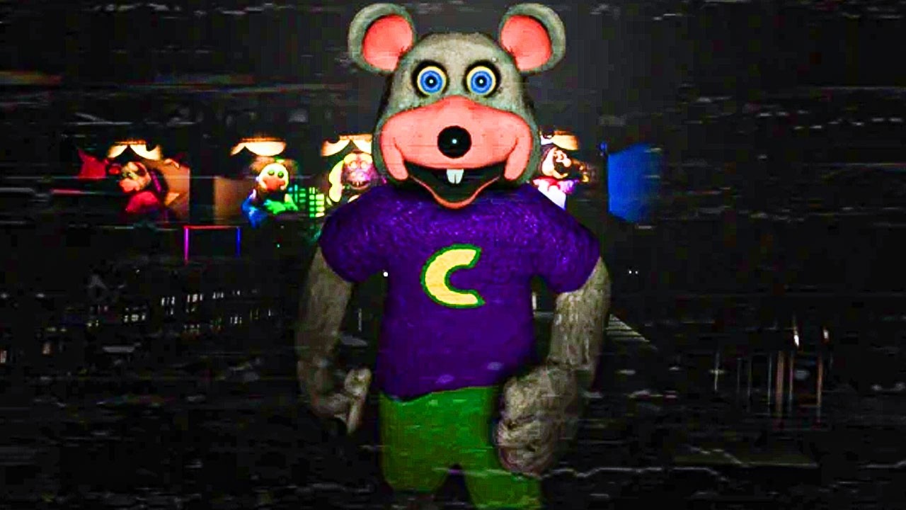 CHUCK E CHEESE X FNAF SHOULD NOT EXIST..
