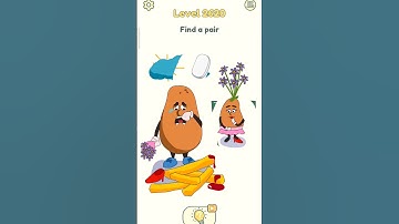 DOP 2 NEW UPDATED VERSION LEVEL FIND A PAIR 🥔 #dop2 #playgaming #gameplay