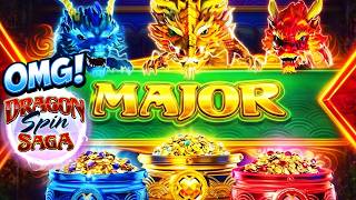 MAJOR JACKPOT MAGIC!! Dragon Spin Saga Slot Yaamava Casino