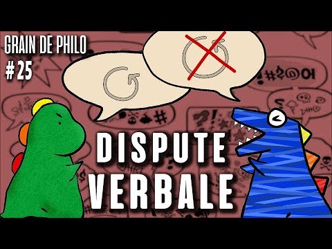 Vidéo: Quel est le même sens de dispute?
