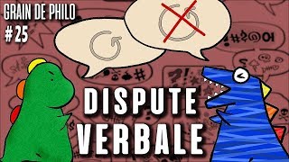 Pourquoi Se Disputer Sur Le Sens Des Mots ? Grain De Philo