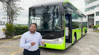 Volvo BZL-SC Neustar City product walkaround | Volvo Buses