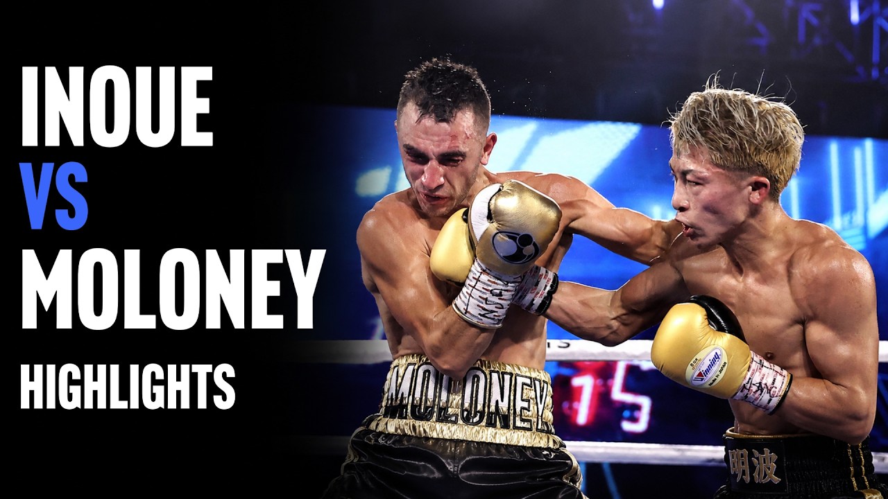 Max Inoue The Real 'Monster' on Halloween Night... Inoue's Top Rank Debut | Inoue ...