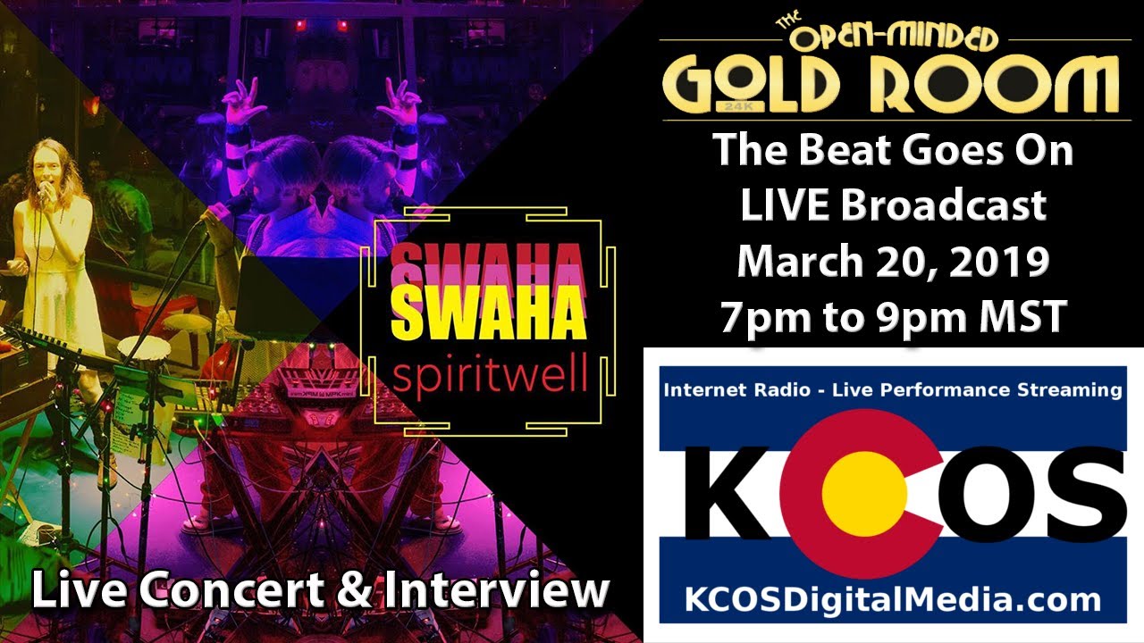 Spiritwell on The Beat Goes On!