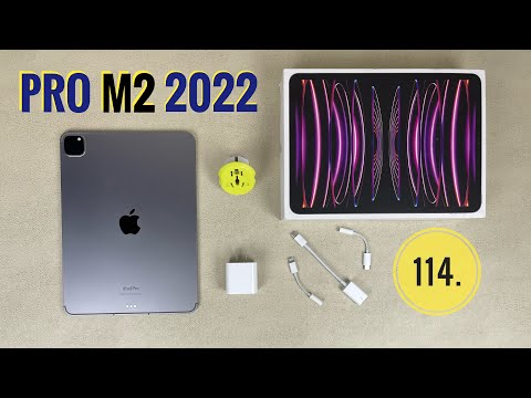 114. IPAD PRO 11 M2 2022 // ПОКУПАТЬ В 2024?