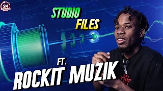Making The Riddims For RajahWild's "Powder" & Jquan's "Still A Fight" With Rockit | StudioFiles