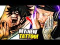 TIMTHETATMAN SHOWS OFF HIS NEW TATTOO!