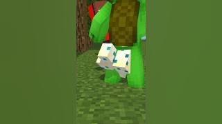 🤣Mikey had a Many Babies🤣【Minecraft Maizen Animation Mikey and JJ】#shorts