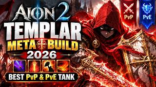AION 2 Templar META Build 2026 - Best PvP & PvE Tank (Global Launch)
