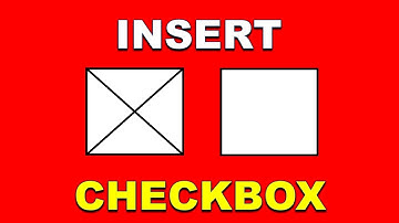 How To Insert Checkbox In Word Mac
