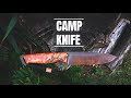 Knife Making - Colourful CAMP Knife