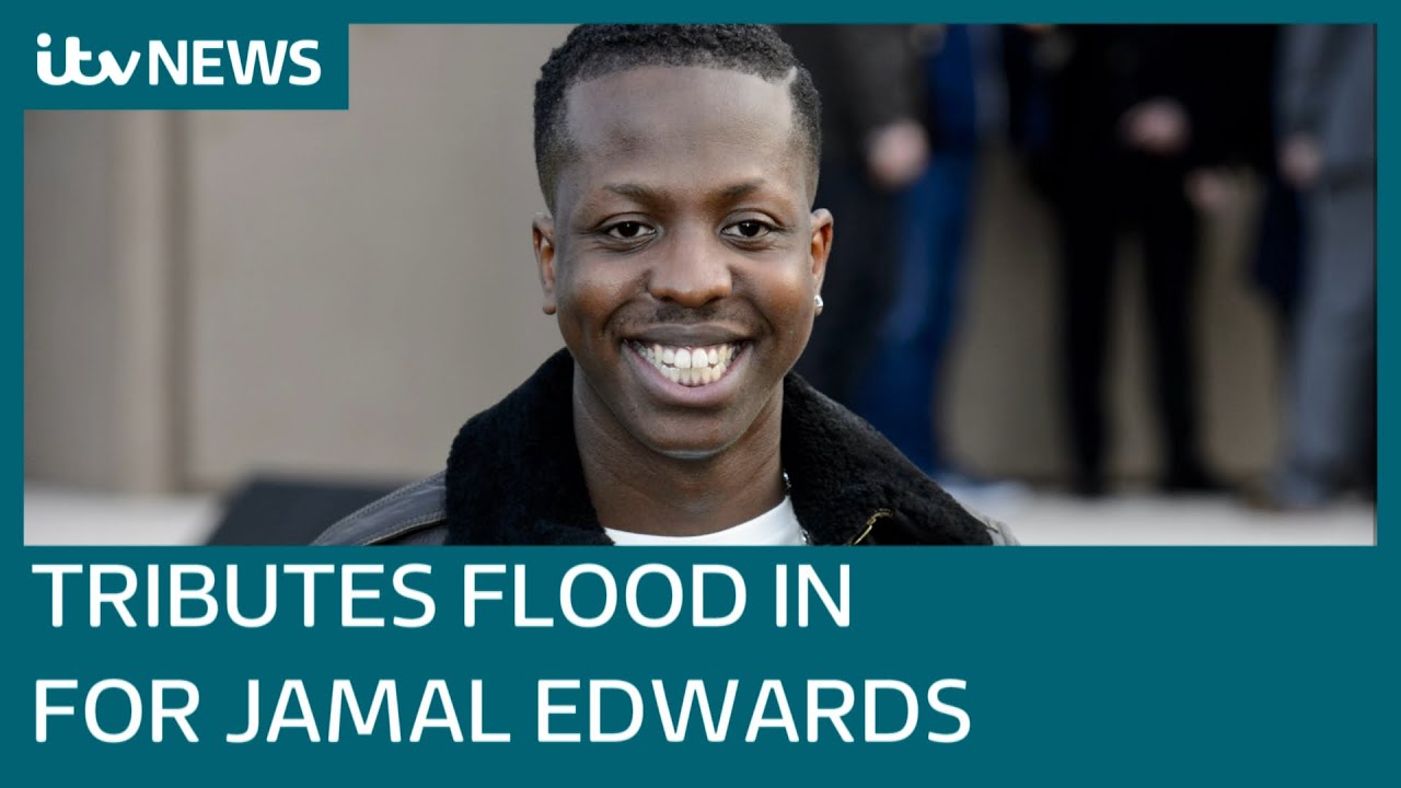Tributes pour in for music mogul and YouTube star Jamal Edwards who