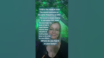 Thumbnail of 528 hz solfeggio frequency. Deep Healing & sleep
