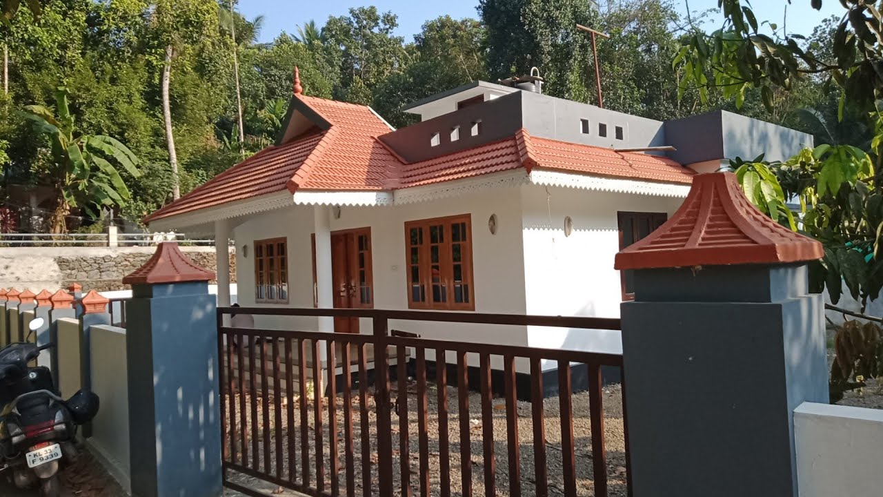 Luxury Single Story House For Sale / Changanacherry"34 Lakhs" Only, 7