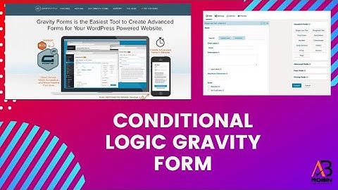 Conditional logic gravity form | cmbd-52/55/56 | gravity form bangla tutorial