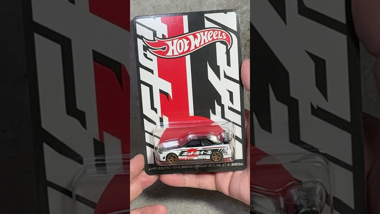 HOTWHEELS 2025 JAPAN COVENTION NISSAN SKYLINE GT-R BNR34 ホット