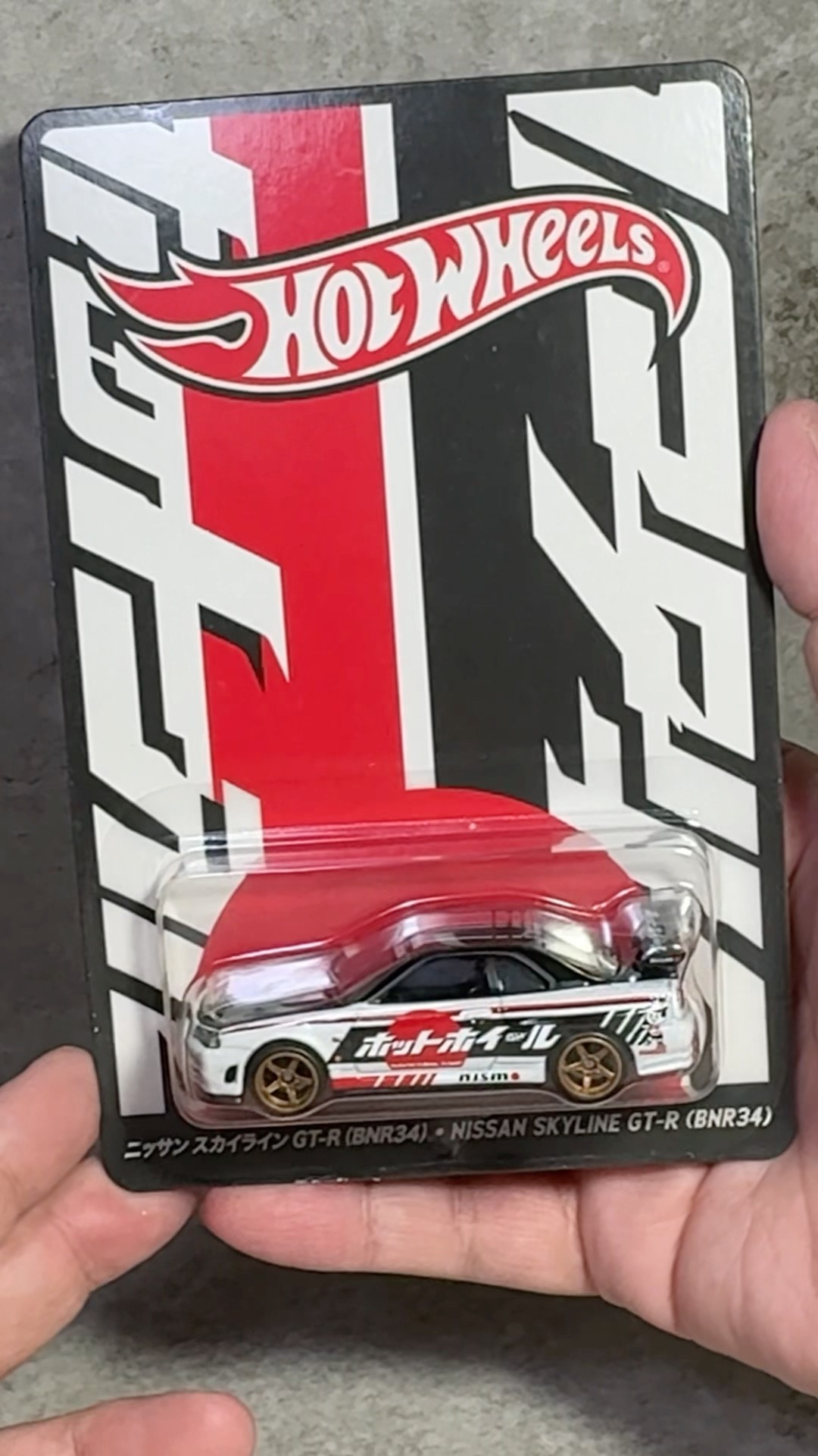 HOTWHEELS 2025 JAPAN COVENTION NISSAN SKYLINE GT-R BNR34 ホット