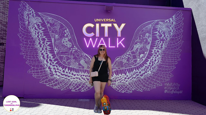 Exploring Hidden Gems at Universal CityWalk!