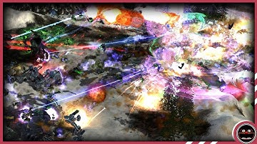 (Ai Nightmare) New Tiberium Insanity 2.5 Gamma Mod Kanes Wrath Nod,GDI vs Scrin {2vs2} (4K)