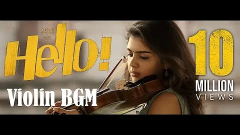 HELLO! |Taqdeer| ~London View~ Violin BGM (Extended) sad and happy versions