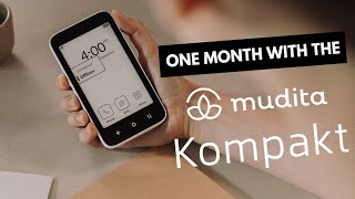 One Month with the Mudita Kompakt | My Daily Apps, Battery Life & Improved Tech Balance screenshot 5