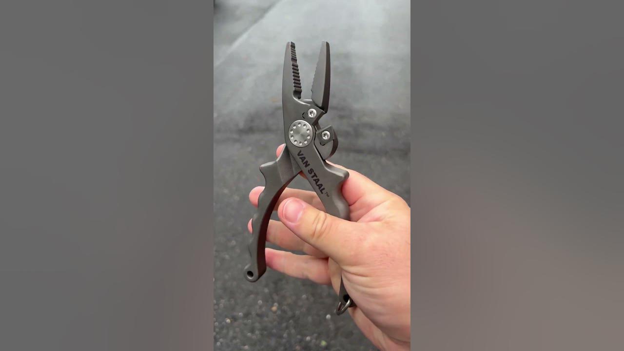 Van Staal Titanium Pliers are great! 