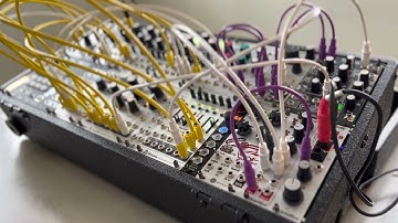 Modular patch - granular musings