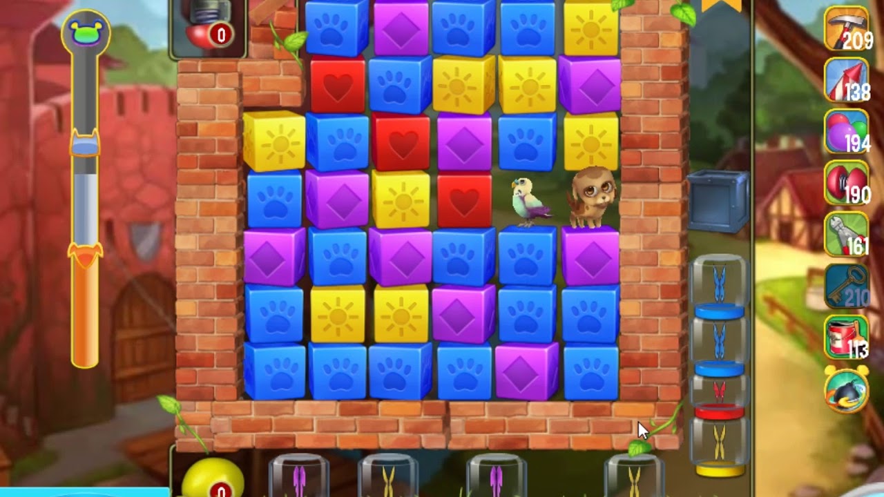 Pet Rescue Saga level 3251 no boosters ►TOBIAS DEAMON◄