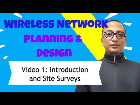 [Video 1] Wireless Network Design - Intro & Site Survey
