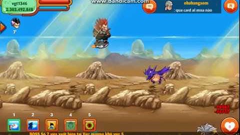 Ngọc rồng online - Chạy xuyên map fide kỉ niệm 10 subscribe - Halloween vui vẻ