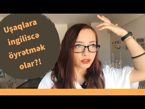 Video: Bir Məktəbəqədər Uşaq üçün Hansı İngilis Dili Dərsliyini Seçin