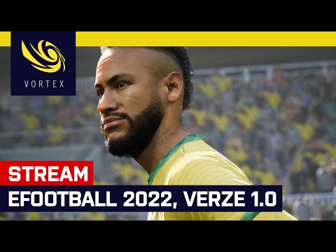 Hrajeme živě eFootball 2022 (PS5). Podívejte se spolu s námi, jaké změny přináší nová verze 1.0