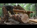 I Spent Two Years Alone Building a Log Cabin… and Nearly Gave Up—Do You Know Why?(Part 1/3)