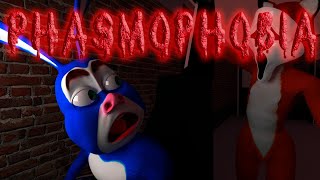 Играю в Phasmophobia. №72 Пасха