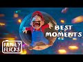 Best Moments From The Super Mario Bros (2023) | Family Flicks