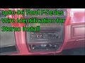 1993 Ford Tempo Stereo Wiring Diagram