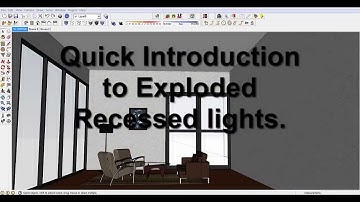 Podium Browser Exploded Recessed lights
