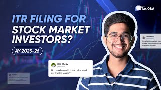 How to report capital gains and F&amp;O income in your ITR? | ITR filing online 2025-26